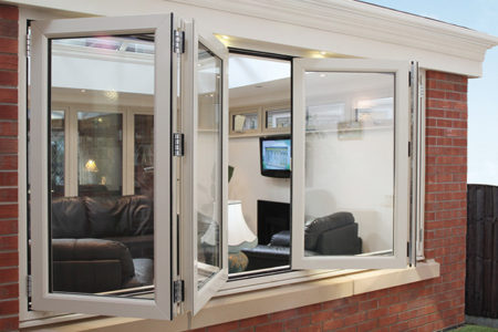 Bi-folding Windows