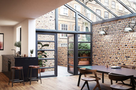 Lean-to Conservatory